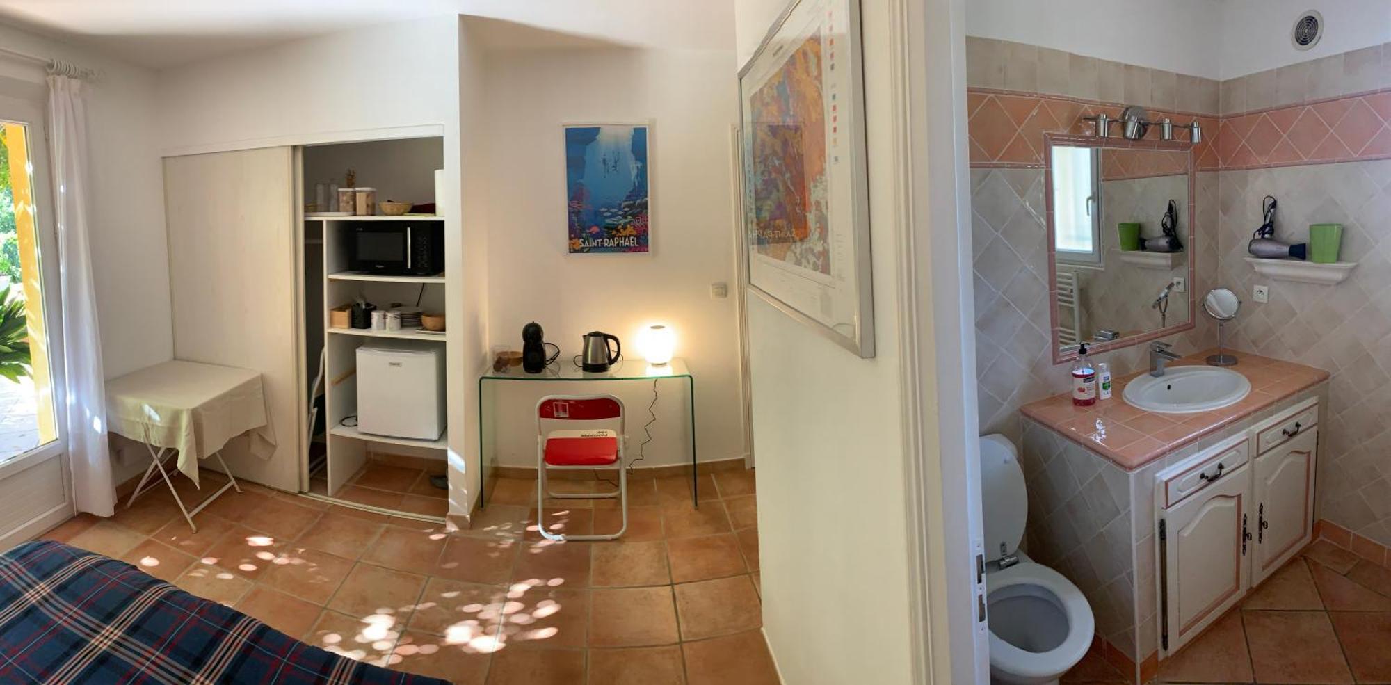 Sous Les Pins Parasols Vidauban Kamer foto