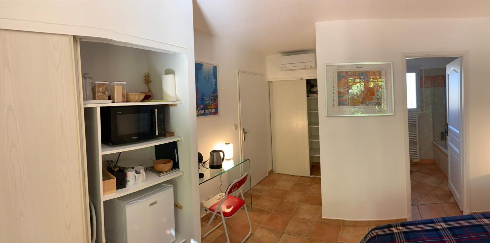 Sous Les Pins Parasols Vidauban Kamer foto